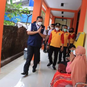 Plt Wali Kota Bekasi, Tri Adhianto.