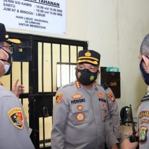 Kapolres Metro Bekasi Kota, Kombes Pol Hengki