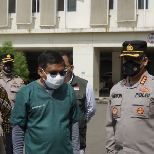 Plt Direktur RSUD Kabupaten Bekasi, dr Alamsyah