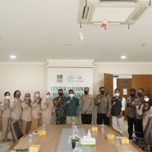 Kapolres Metro Bekasi Kunjungan RSUD Kabupaten Bekasi