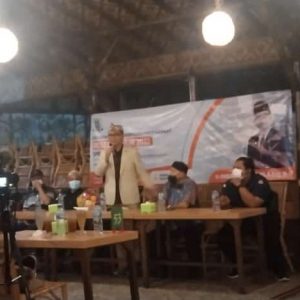 Ketua DPRD Kota Bekasi, H. Chairohman J Putro