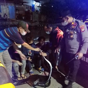 Operasi Cipta Kondisi Polsek Bekasi Timur