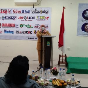 Sekretaris Daerah Kota Bekasi, Reny Hendrawati.