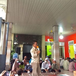 Ketum LSM Somasi, Budi Aryanto.