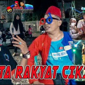 Bang Pede di Pesta Rakyat Cikiwul