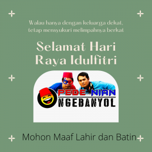 Ucapan Hari Raya Idul Fitri