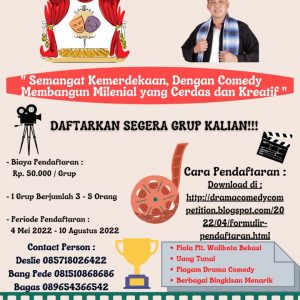 Brosur Drama Comedy
