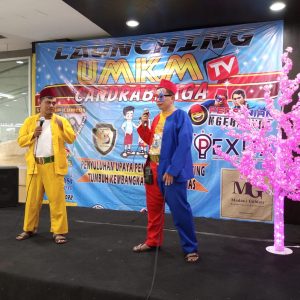 Launching UMKM Candrabhaga TV