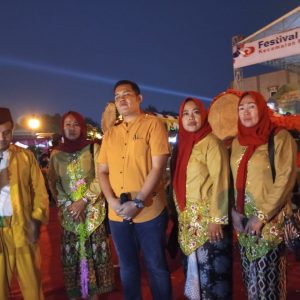Festival Adu Bedug dan Dondang di Kecamatan