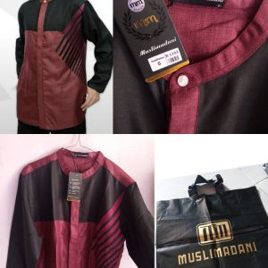 Baju Koko Muslimadani