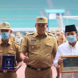 Plt Wali Kota Bekasi, Tri Adhianto.