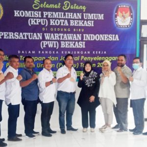 KPUD Kota Bekasi dan PWI Bekasi Raya