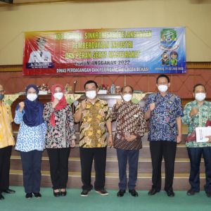 Dinas Perindustrian dan Perdagangan Kota Bekasi