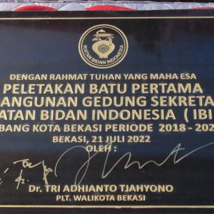 Sekretaris IBI Kota Bekasi