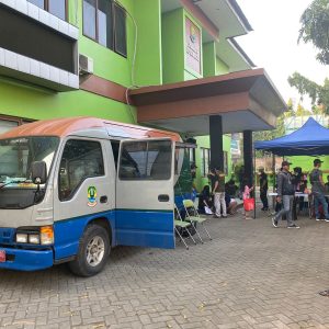 Layanan di Car Free Day