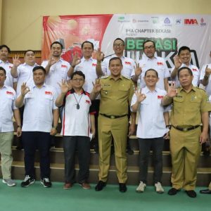 Plt Walikota Bekasi, Tri Adhianto.