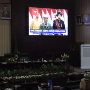 Pidato Kebangsaan Presiden Jokowi
