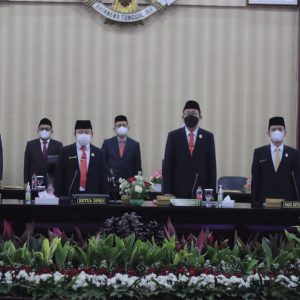 Rapat DPRD Kota Bekasi