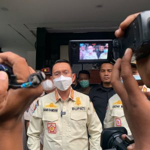 Pj Bupati Bekasi, Dani Ramdan