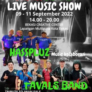 Musik Live Pasar Lokal