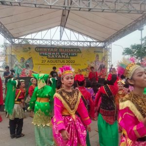 Gebyar Budaya Merah Putih Sayana