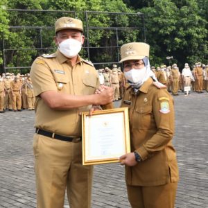 Penyerahan Penghargaan