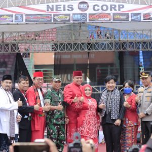 PNBK 2022 di Stadion Patriot Candrabhaga