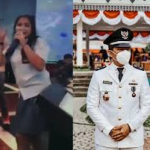 Lurah Jatirangga Viral