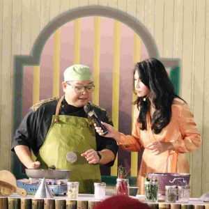Peluncuran Buku Resep Kuliner Dandang Betawi