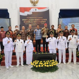 Penilaian Kecamatan Terbaik seJawa Barat