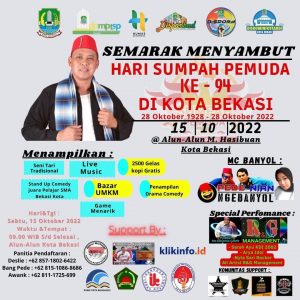 Semarak Menyambut Sumpah Pemuda
