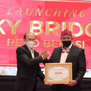 Launching Sky Bridge Revo Town
