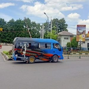 Pospol di Simpang BCP Bekasi