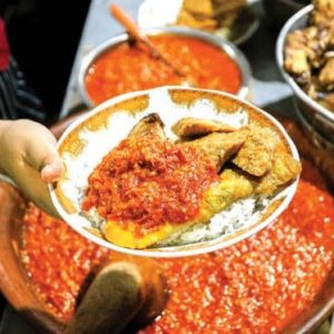 Sambel Pecel Pedes