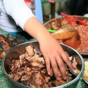 Sego Sambel Mak Yeye