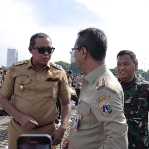 Pj Gubernur DKI Jakarta, Heru Budi Hartono & Plt Wali Kota Bekasi, Tri Adhianto