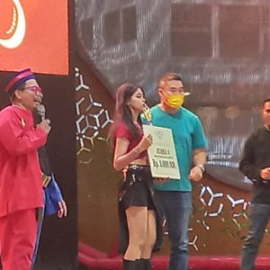 PedeNian Ngebanyol di Panggung Miracle Day