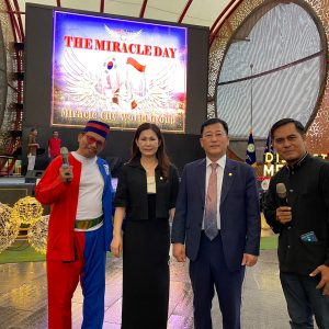 PedeNian Ngebanyol dan Petinggi PT Miracle Grup