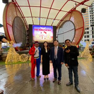 PedeNian Ngebanyol dan Petinggi PT Miracle Grup