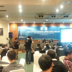 Media Gathering DPRD Kota Bekasi