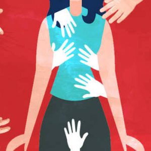 Ilustrasi Pelecehan Seksual