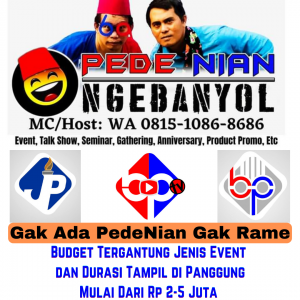 Budget PedeNian Ngebanyol