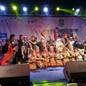 Semarak Tahun Baru Bekasi Keren
