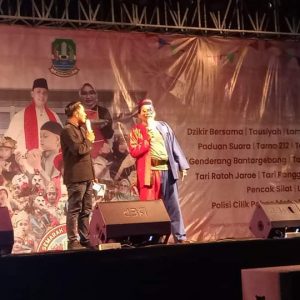 Semarak Tahun Baru Bekasi Keren