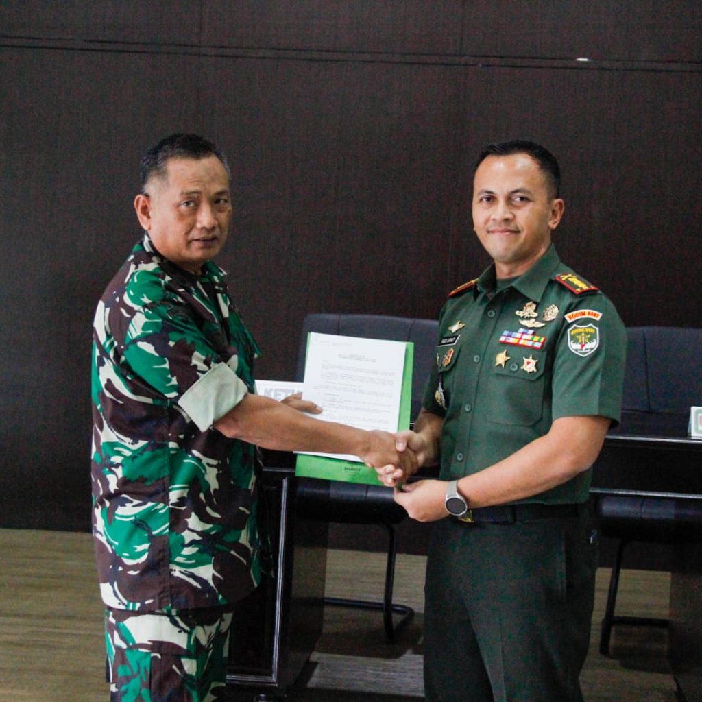 Dandim 0507/Bekasi Kolonel Arm Rico Ricardo Sirait, B S., M.MDS Beserta ...