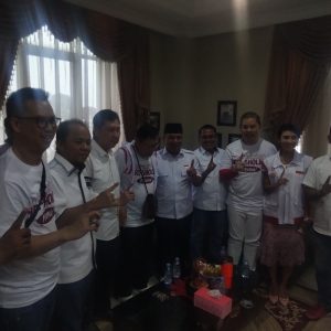 Paslon Nomor 1 Heri-Sholihin.