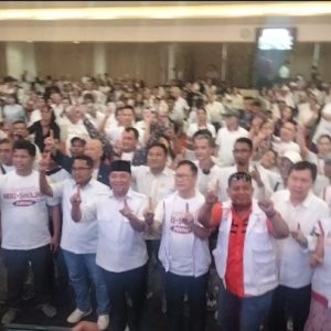 Paslon Nomor 1 Heri-Sholihin.