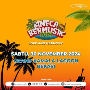 Konser Beneca Musik 2024