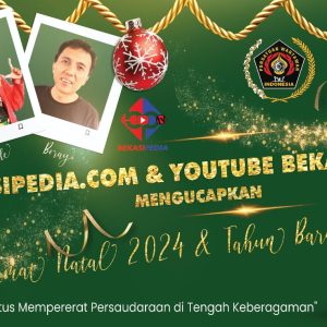Banner Ucapan Nataru.