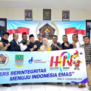 PWI Bekasi Raya.